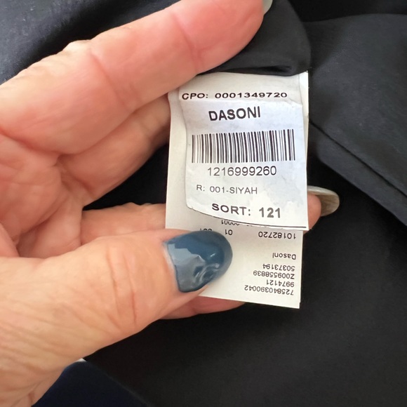 Hugo Boss Dasori Virgin Wool Sheath Dress Sz 12 - Picture 8 of 9